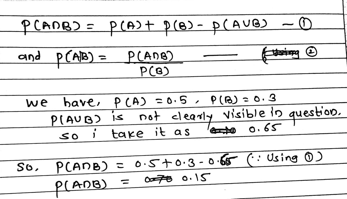 Probability homework question answer, step 1, image 1